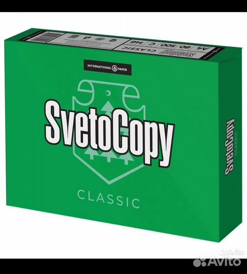 Бумага a4 Svetocopy