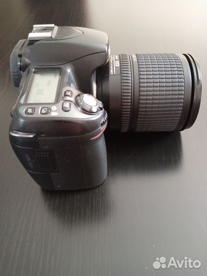 Зеркальный фотоаппарат nikon d80