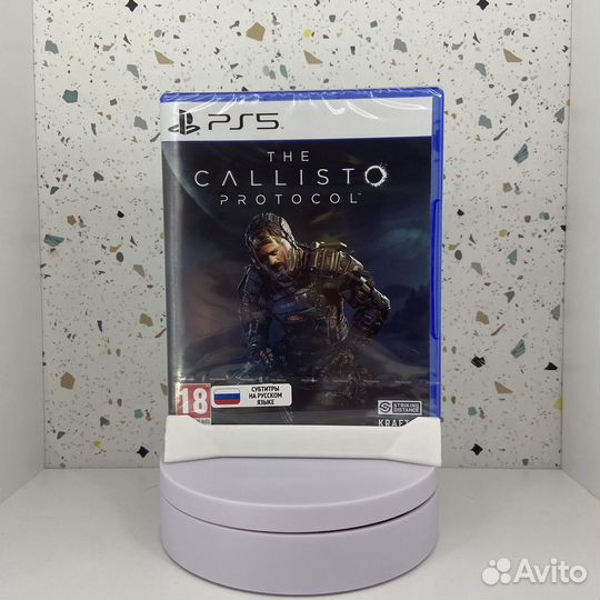 PS5 The Callisto Protocol Русские субтитры