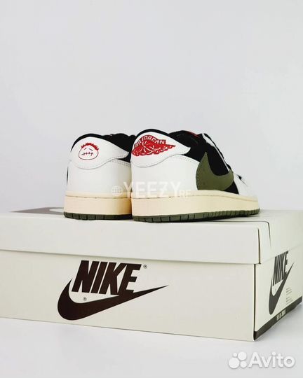 Nike Travis Scott X Air Jordan 1 Retro Low Olive