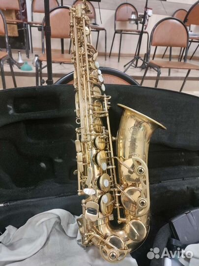 Саксофон альт selmer serie III