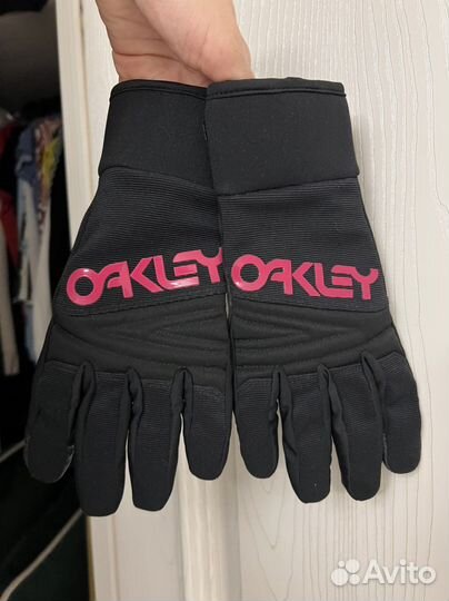 Премиальные женские перчатки oakley