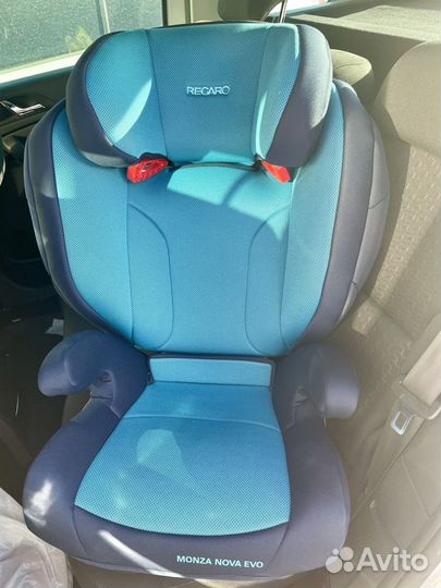 Recaro monza nova Evo автокресло