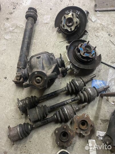 Комплект задней трансмиссии nissan 5/1