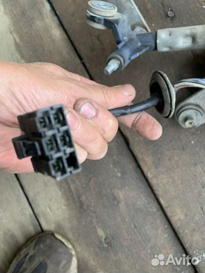 Трапеция дворников Шевроле Спарк м200