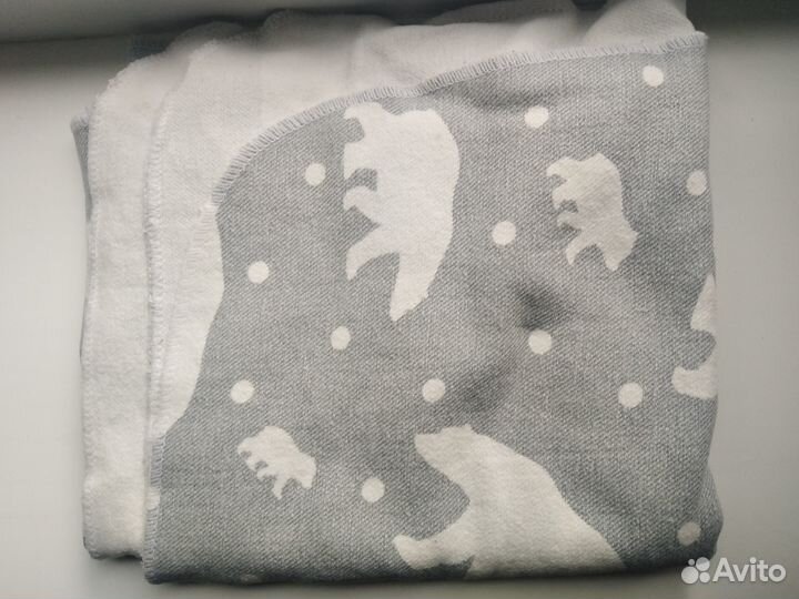 Одеяло байковое 