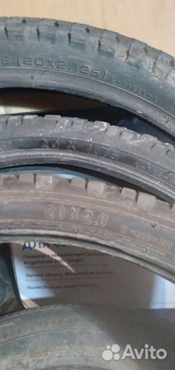 Велопокрышки 20