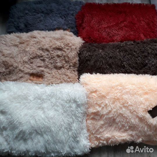 Плед пушистый