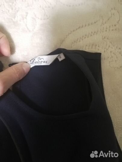 Школьный сарафан Deloras р.128