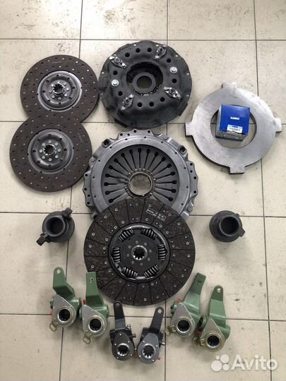 Диск сцепления Камаз