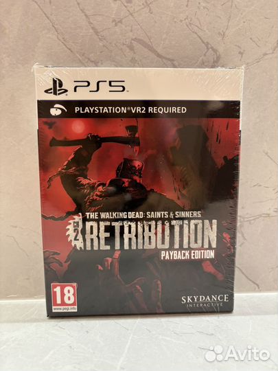 The walking dead: saints sinners Retribution PS5