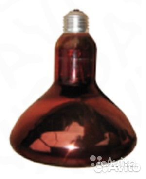 Лампа для обогрева цыплят, птиц, поросят, щенков