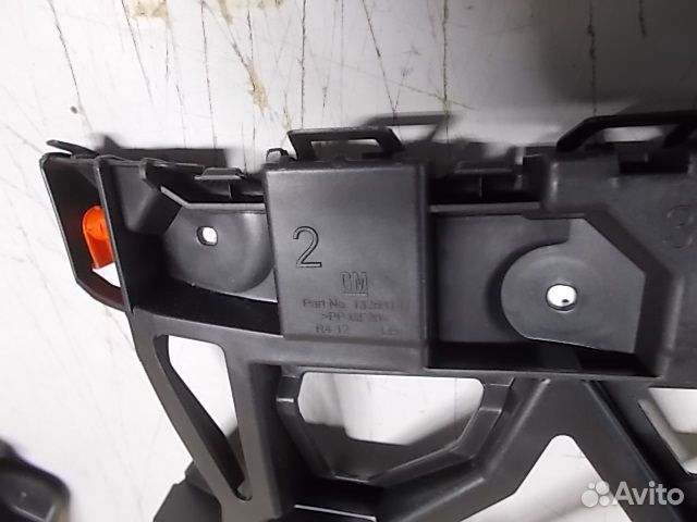 Кронштейн заднего бампера левый opel astra J