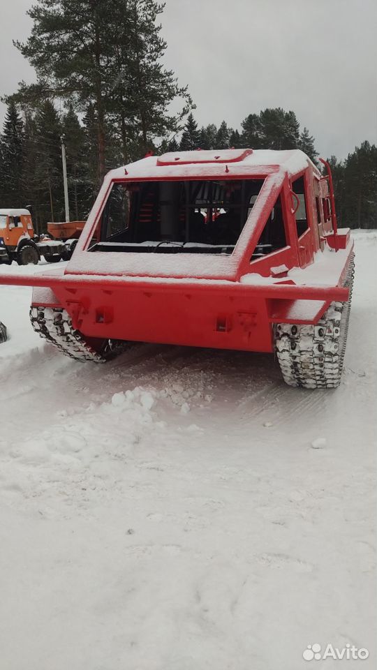 Снегоболотоход гтт