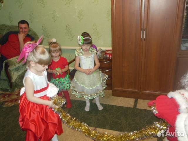 Продам нарядное платье