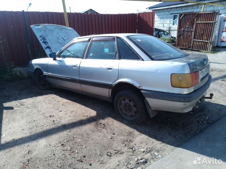 Двери audi 80 б3