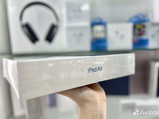 iPad Air 10.9 2022 64GB Wi-Fi Blue Рассрочка объявление продам