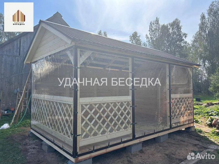 Беседка с гарантией BSD-2781