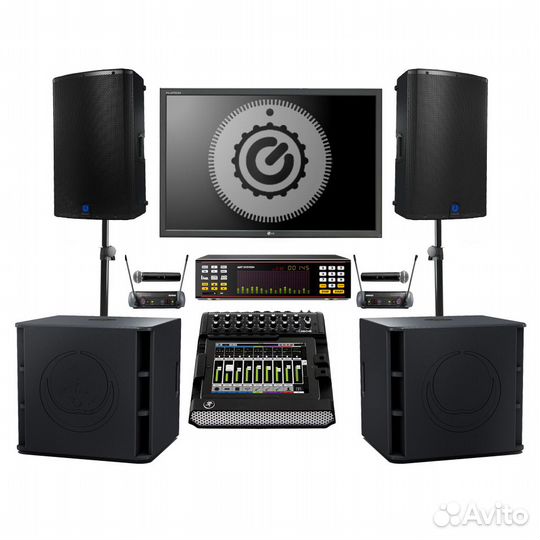 Аренда звука, караоке, микрофона