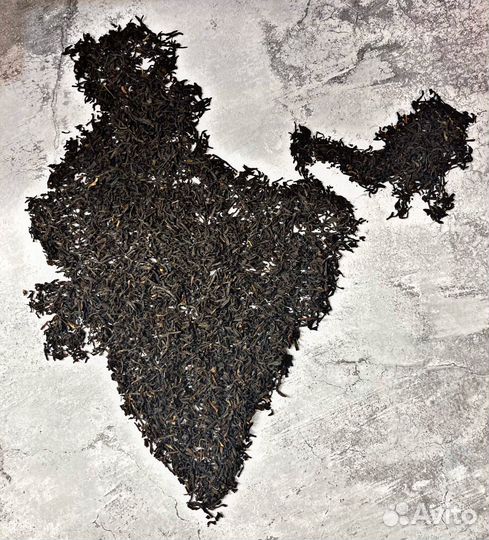 Чай чёрный листовой бодрящий Ассам tgfop