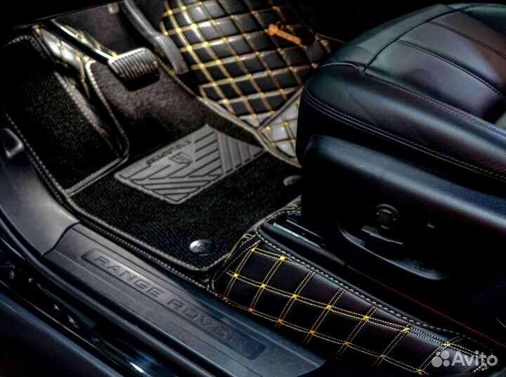 Коврики в салон для Range Rover Sport 2019г II поколение