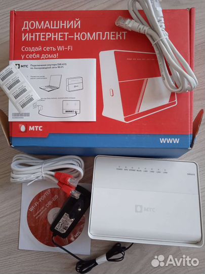 Интернет-комплект МТС