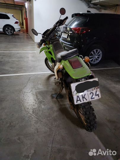 Kawasaki klx 250
