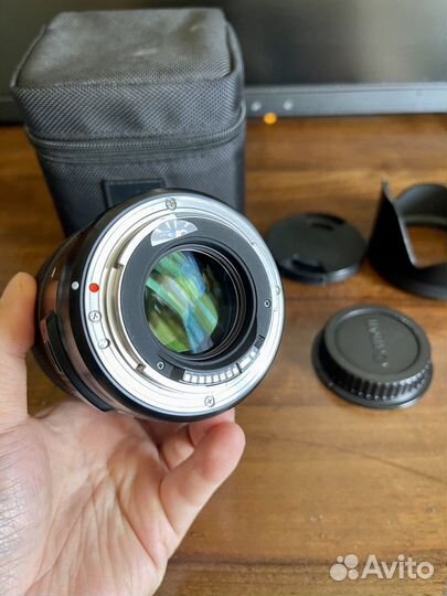 Объектив Sigma 35mm f1.4 Art Canon FE в идеале