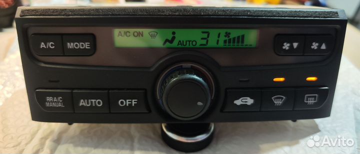 Блок климата Honda pilot 2003, температура в C