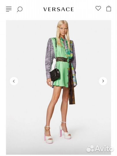 Платье versace оригинал