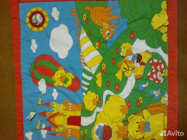 Коврик - развивайка 84Х84