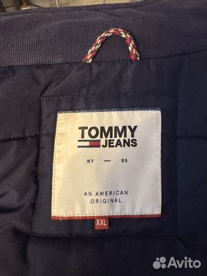 Tommy hilfiger куртка мужская
