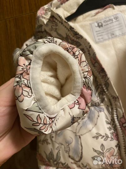 Комбинезон для девочки 74