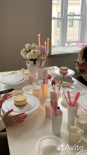 Мастер класс по бенто тортам