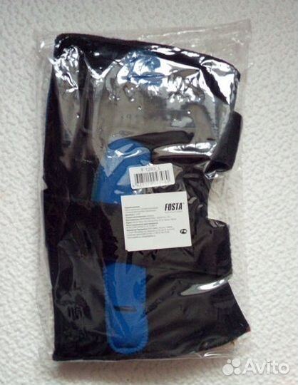 Ортез на коленный сустав с шарнирами Fosta