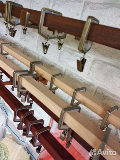 Карниз металлический 2хрядный 2,0 м