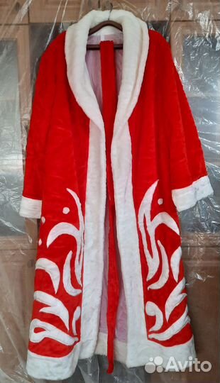 Костюм Деда Мороза взрослый