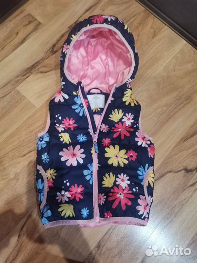 Жилетка для девочки 92