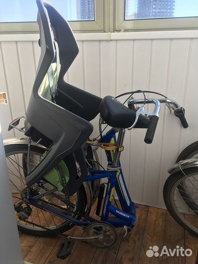 Велосипед складной valencia 2.0