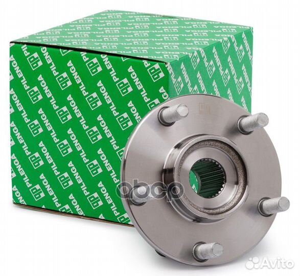 Ступица с подшипником в сборе перед прав/лев