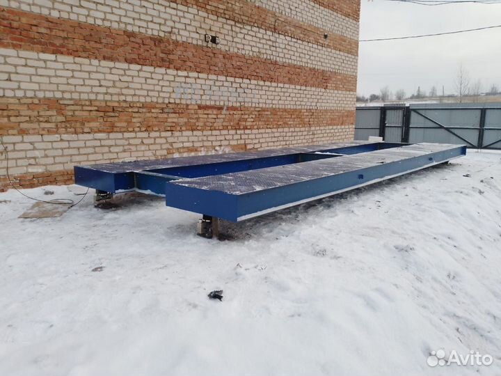 Автомобильные весы от производителя 30-120 тонн