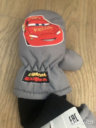 Рукавицы детские (новые)