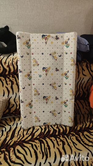 Пеленальная доска (80х50 см) / Горка для купания