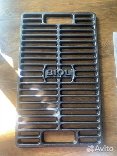 Решетка чугунная гриль 42х25