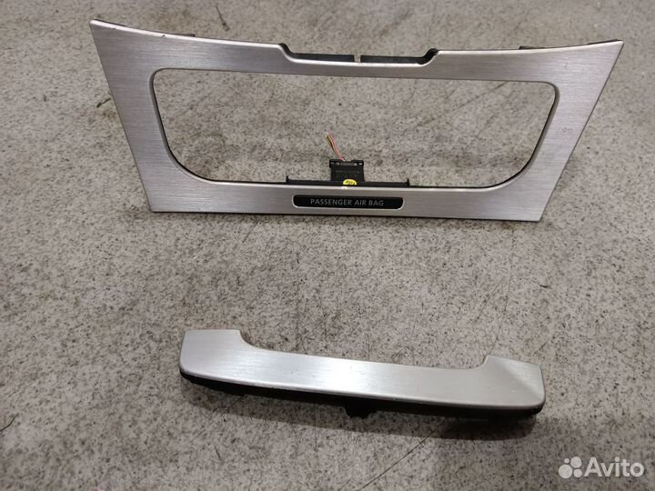 Рамка климата шлиф алюм для Volkswagen Passat CC