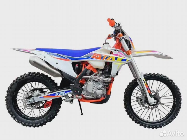 Мотоцикл ataki EF300
