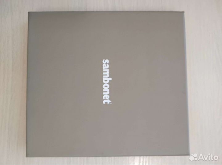 Sambonet ложки чайные серебристые набор 6 шт