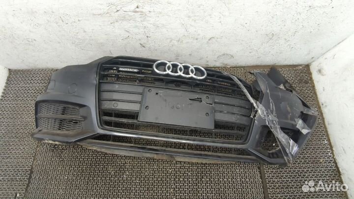 Бампер Audi A6 (C7), 2018