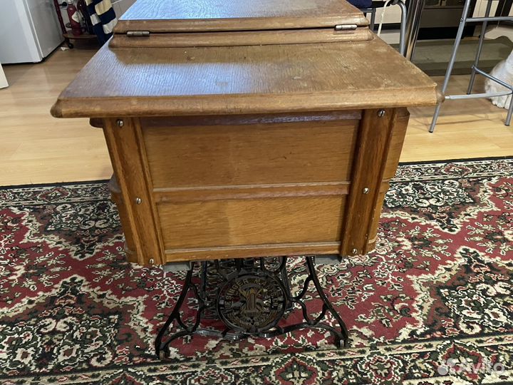 Швейная машинка зингер антикварная