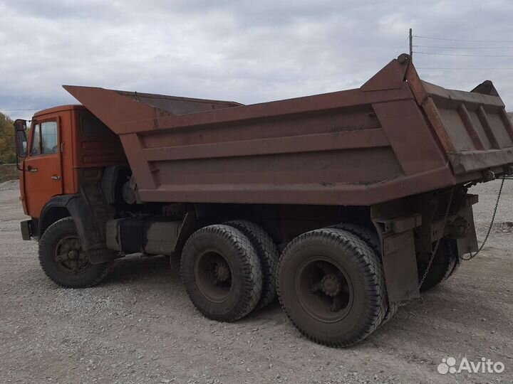 КамАЗ 55111, 1990